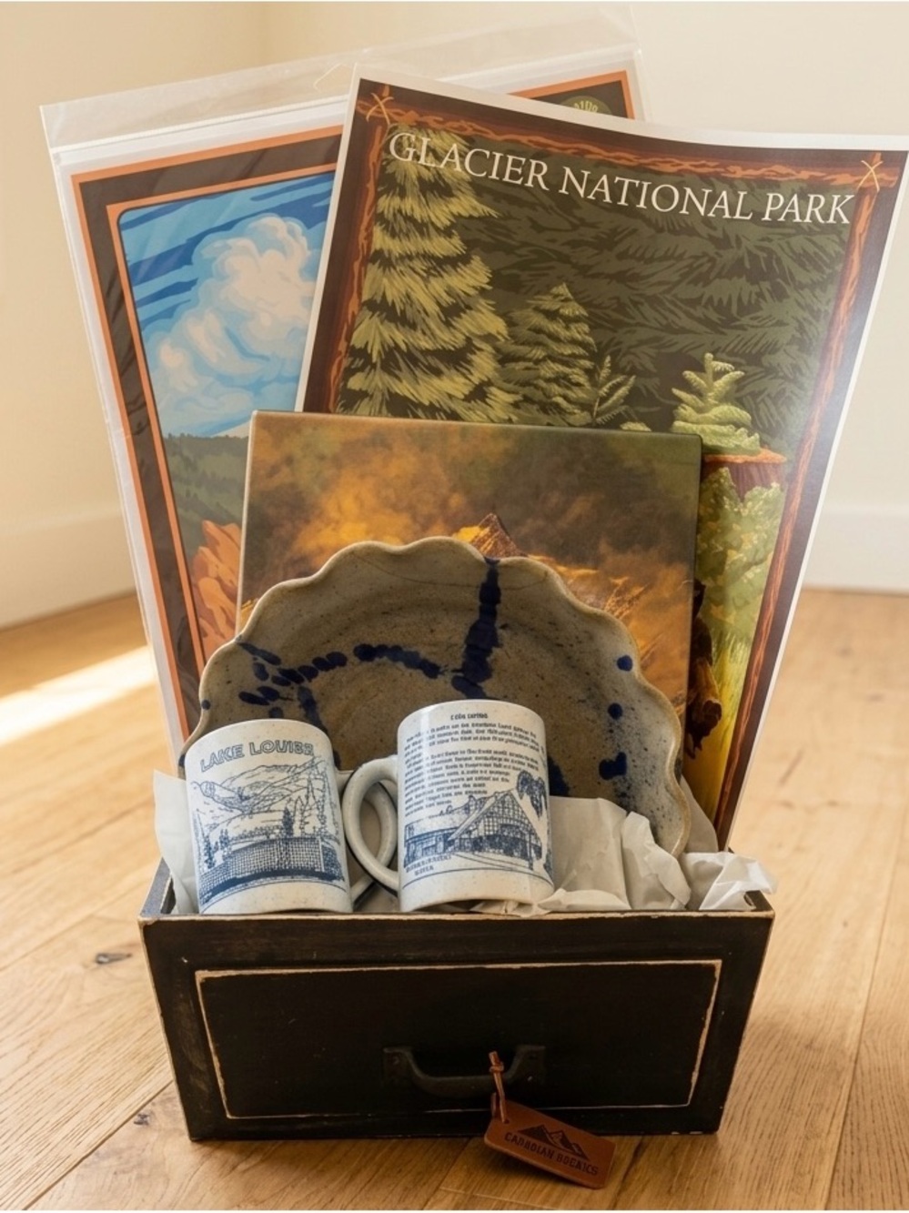 Mountain Mom Mothers Day Gift Basket